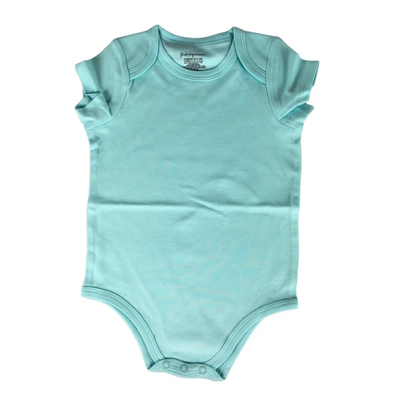 FIRST IMPRESSIONS Baby Girls 4-Pack Ice Cream Cotton Bodysuit Set - Picture 5 of 7